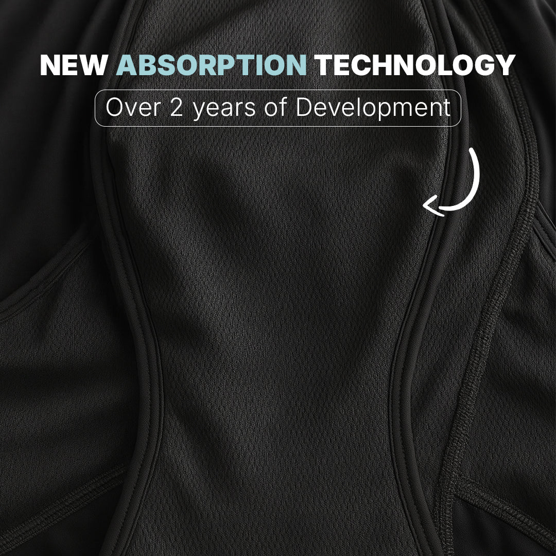 Women's Washable Incontinence Panties for Heavy Flow