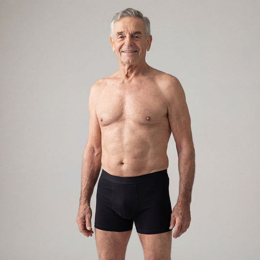 Men's Washable Incontinence Boxer Briefs Pack of 2