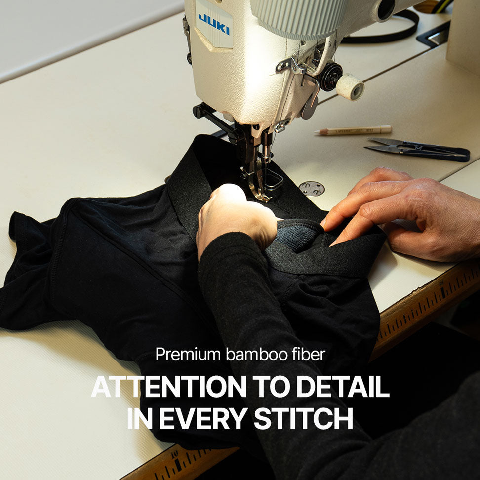 Men's Washable Incontinence Boxer Briefs Pack of 2