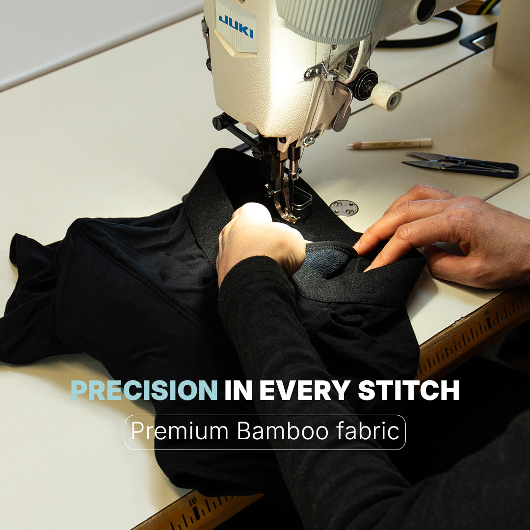 Women's Washable Incontinence Panties for Heavy Flow