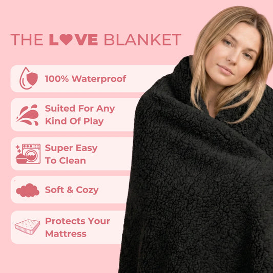 The Love Blanket - Waterproof Intimacy Blanket