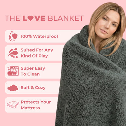 The Love Blanket - Waterproof Intimacy Blanket