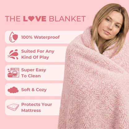 The Love Blanket - Waterproof Intimacy Blanket