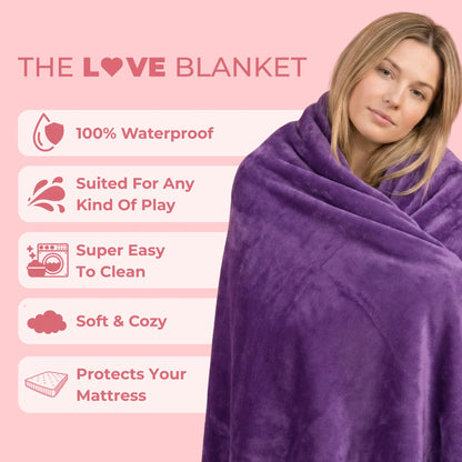 The Love Blanket - Waterproof Intimacy Blanket