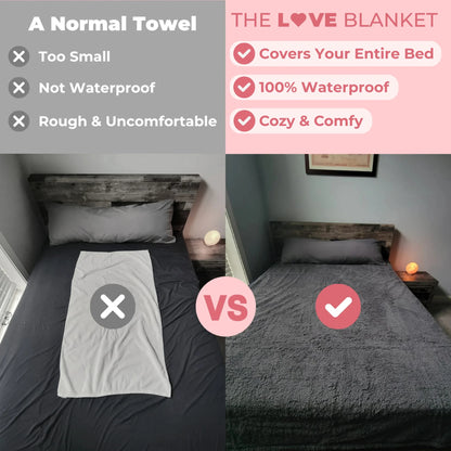 The Love Blanket - Waterproof Intimacy Blanket