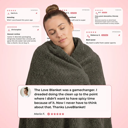 The Love Blanket - Waterproof Intimacy Blanket